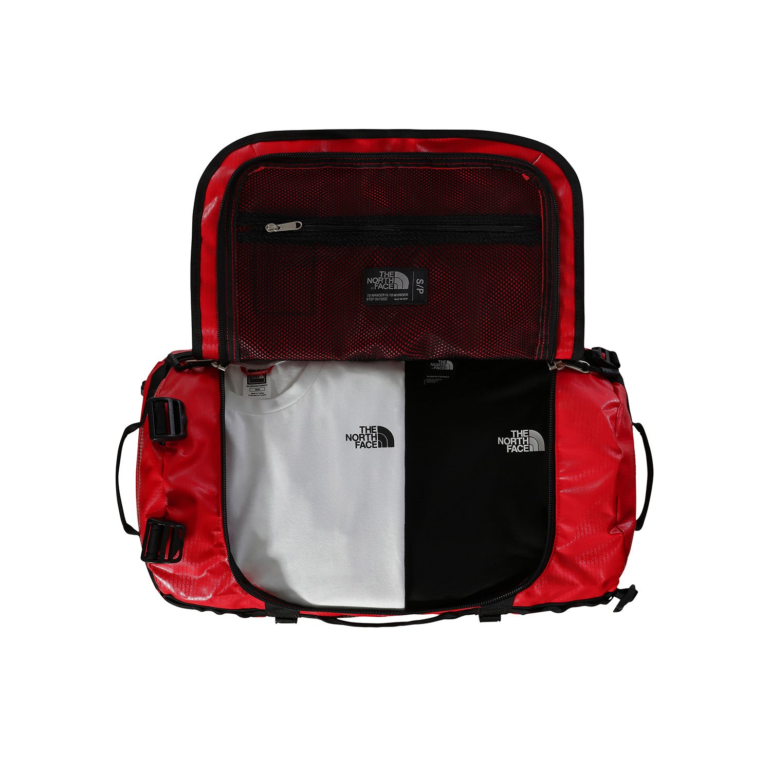 The North Face Base Camp Duffel S tnf red/tnf black