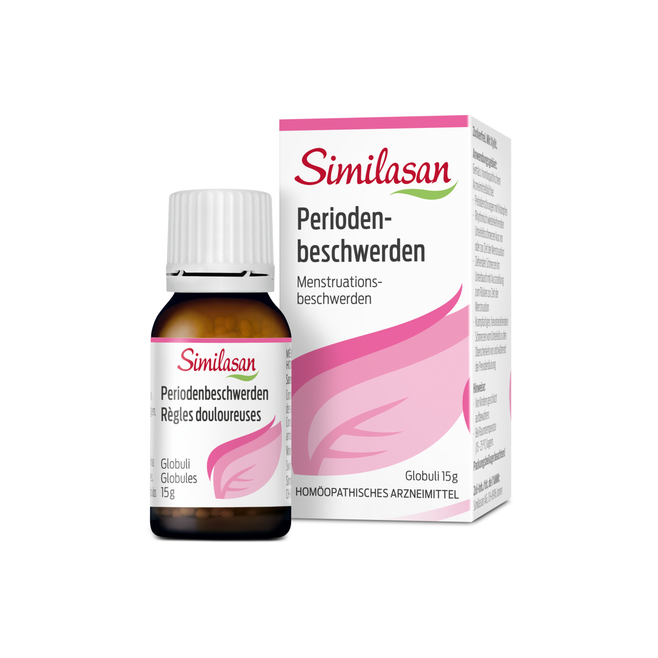 SIMILASAN Periodenbeschwerden Glob 15 g