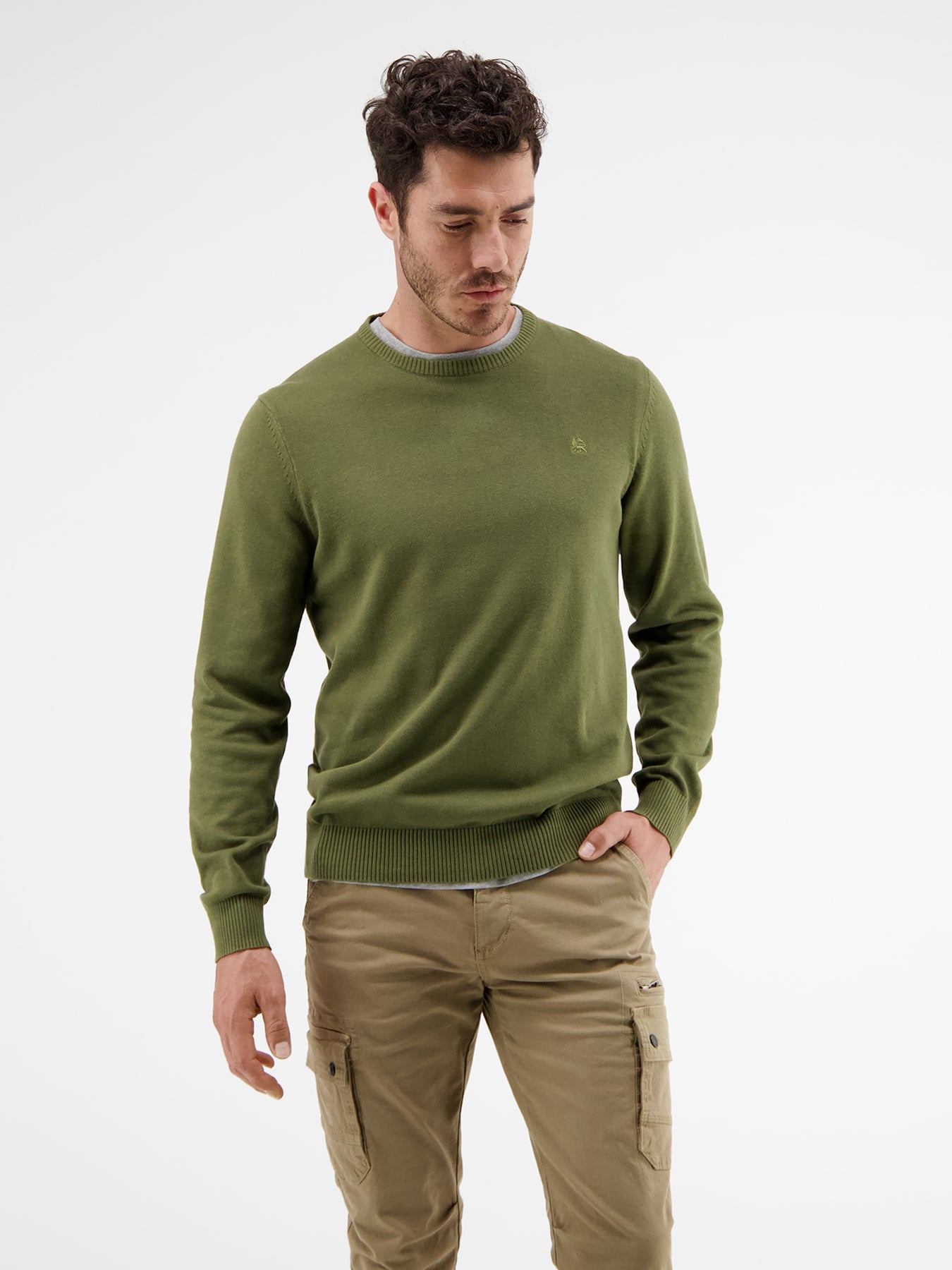 Basic Strickpullover