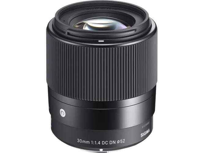 Sigma Contemporary - Objektiv - 30 mm - f/1.4 DC DN - Sony E-mount - for Sony Cinema Line; a VLOGCAM; a1; a1 II; a6700; a7 IV; a7C; a7C II; a7CR; a7R V; a9 III
