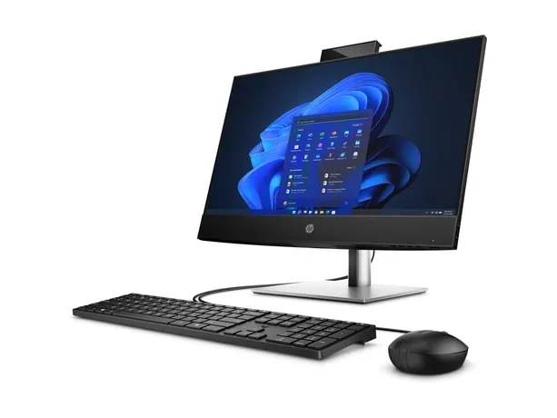 HP ProOne 440 G9 - Alt-i-én 13500T - RAM 16 GB - SSD 512 GB - NVMe - Gigabit Ethernet, IEEE 802.11ax (Wi-Fi 6E), Bluetooth 5.3 - skærm: LED 23.8