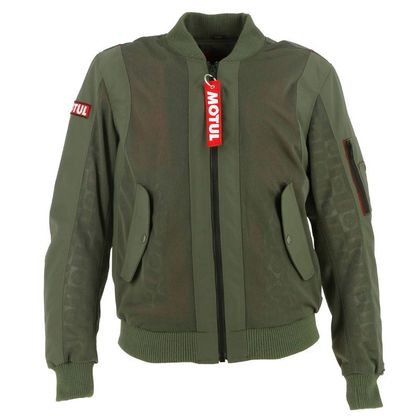 Blouson Helstons FALCON AIR MOTUL - Vert