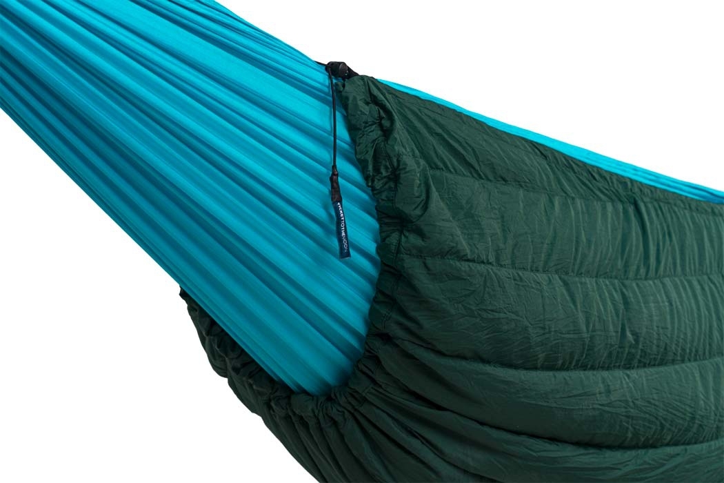 Ticket to the moon Moonquilt Pro Hängematten Schlafsack grün türkis rosa Pro 850