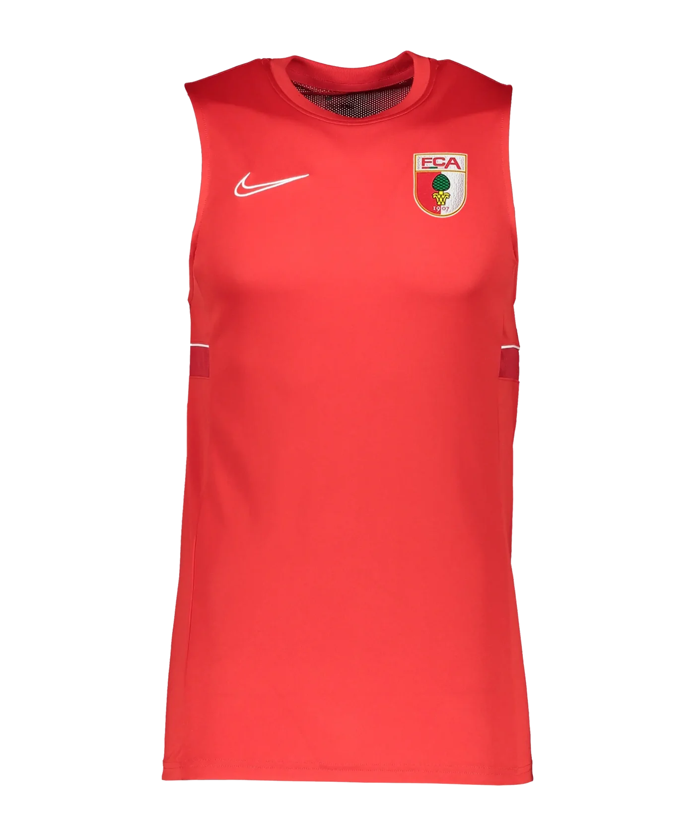 Nike FC Augsburg Tanktop Rot F657