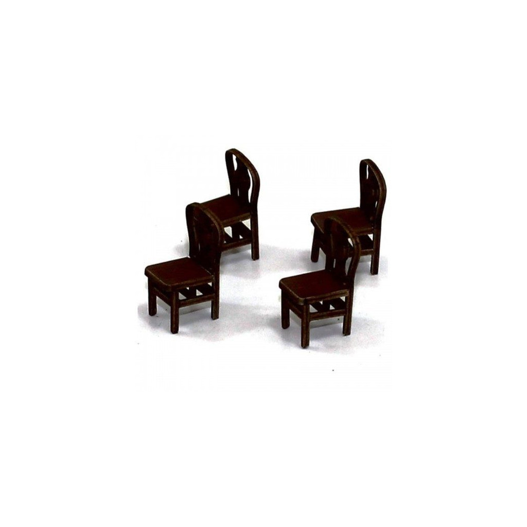 Chaises à Dossier Arrondis