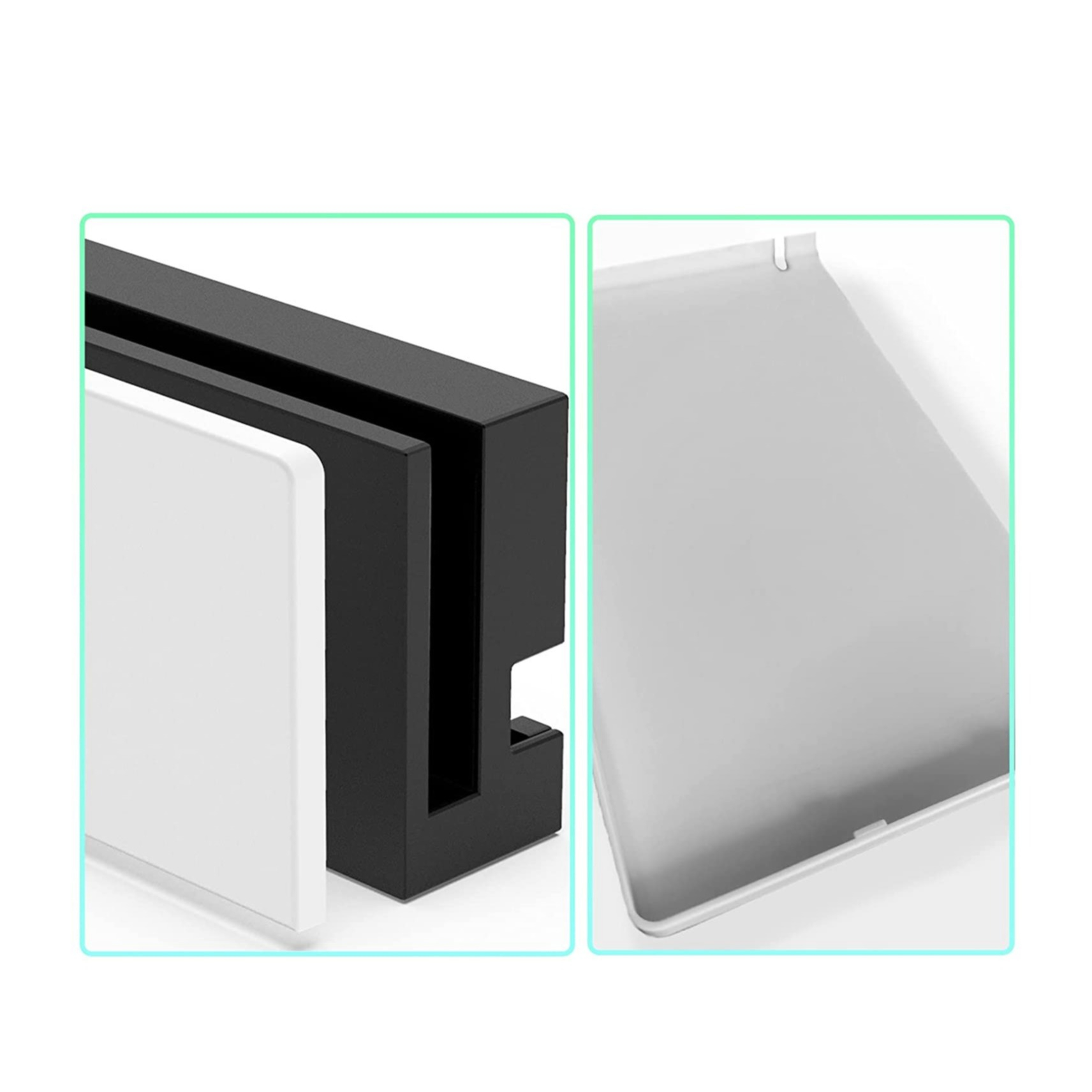 Nintendo Switch Dock Ladestation Hardcase Schutzhülle Gehäuse Cover - Weiss