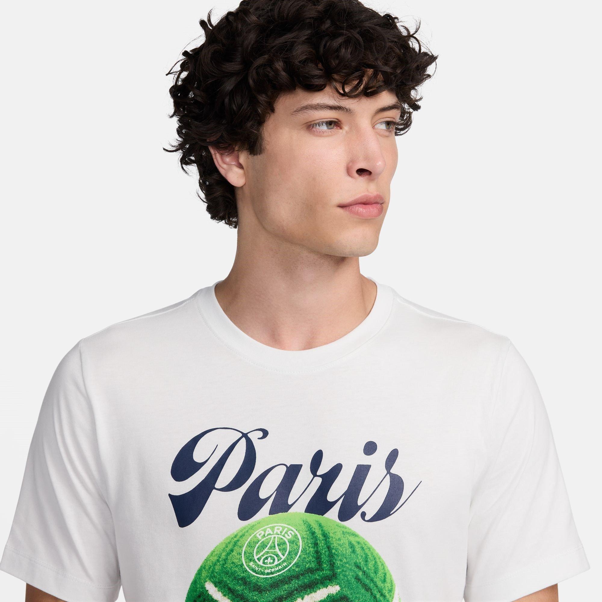 Nike Paris Saint Germain Home Field T Shirt Adults