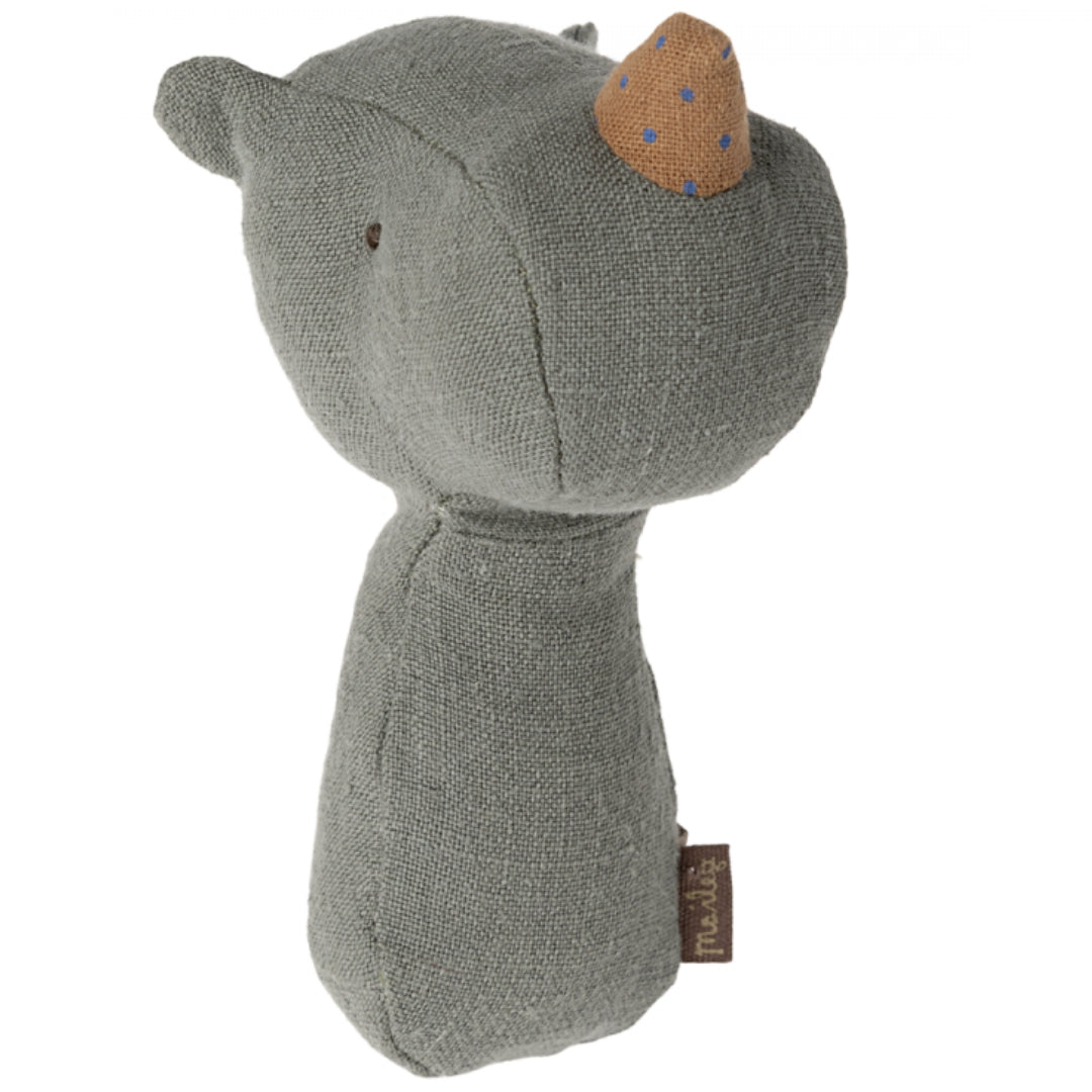 Maileg rammelaar lullaby friends - nijlpaard pine