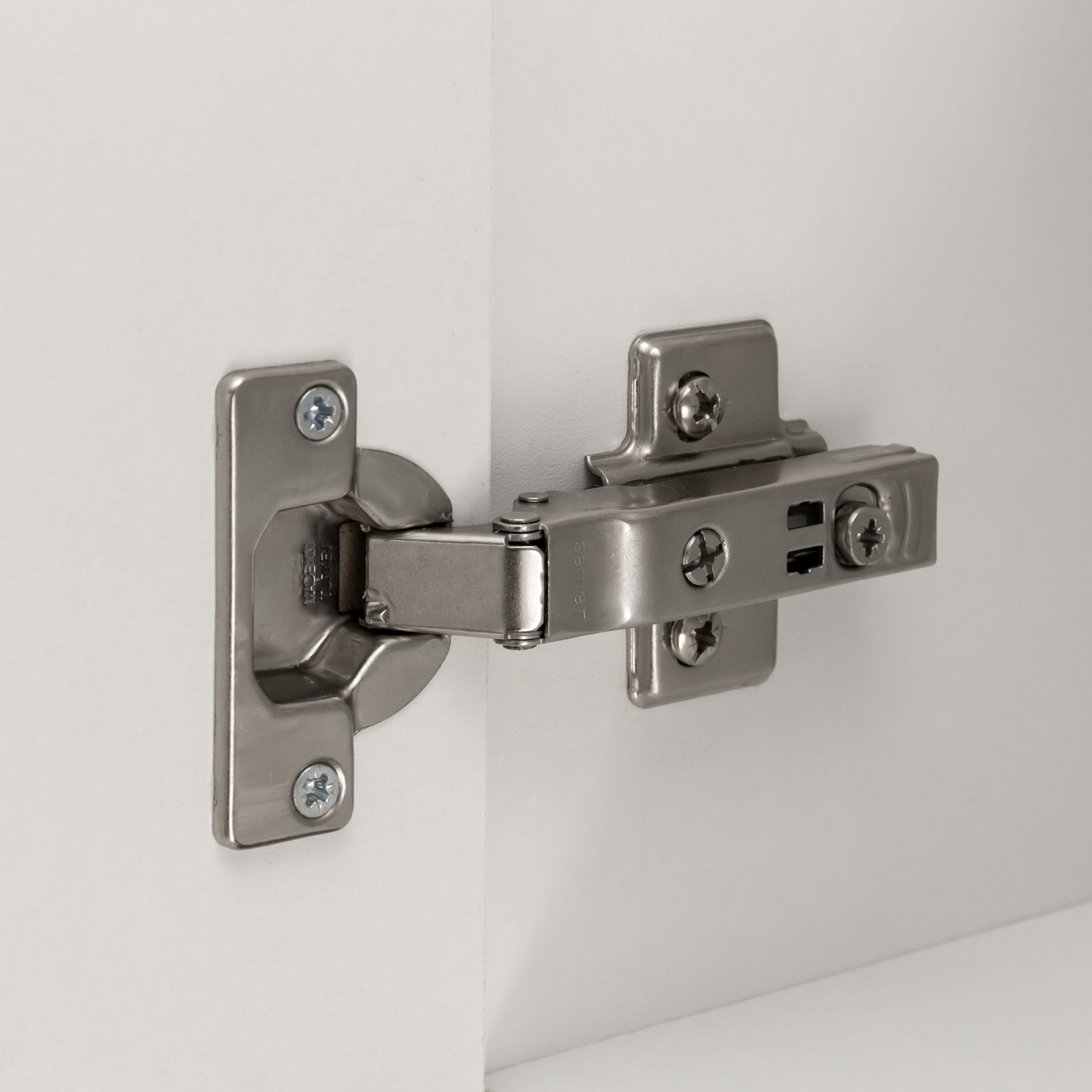 Eck-Hängeschrank SORRENTO - Wotan Eiche-graphit - 60 cm breit