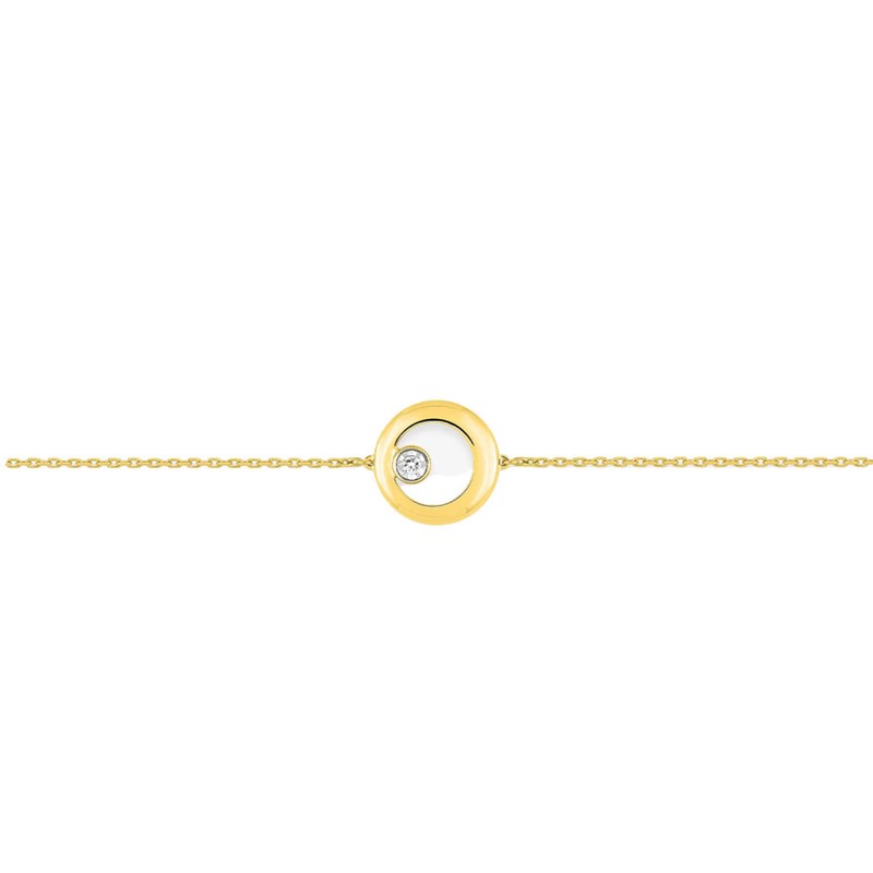 Bracelet Femme - Or 18 Carats - Longueur : 18 cm
