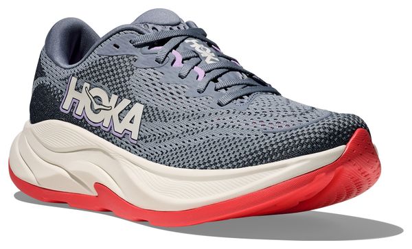 Chaussures Running Hoka Rincon 4 Bleu/Rose Femme