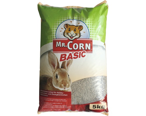 Konijnenvoer Mr. Corn, 5 kg