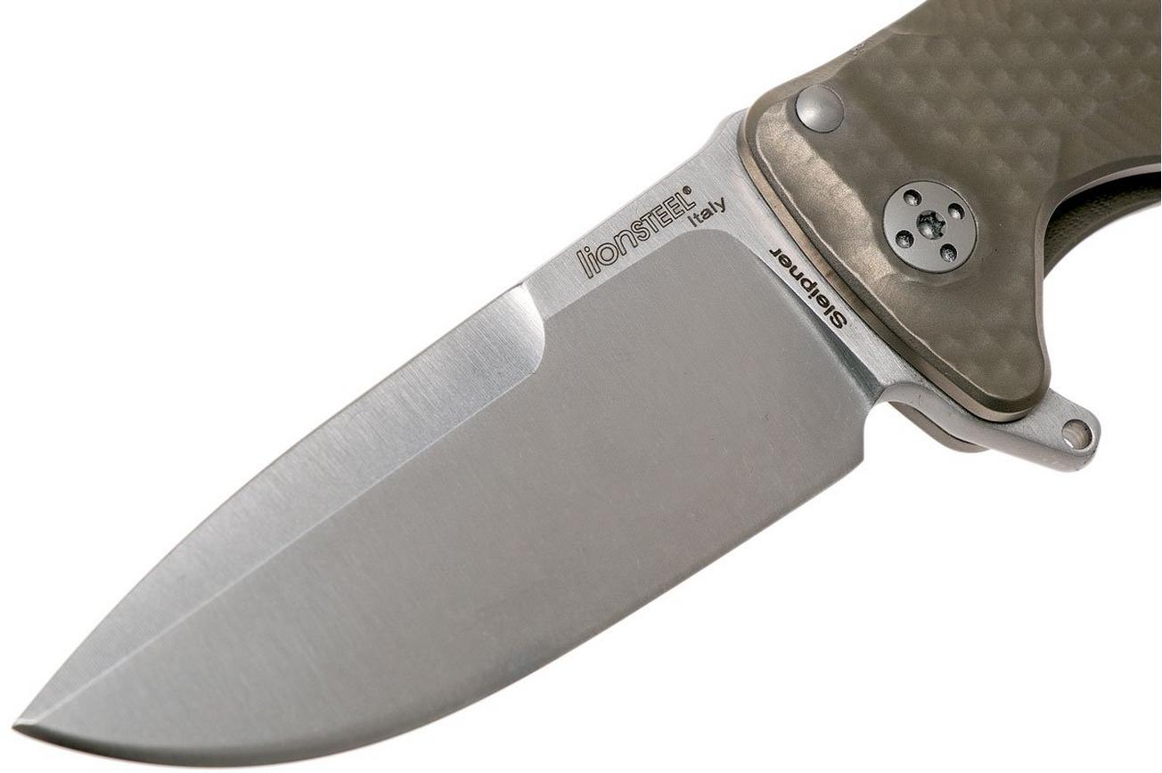 LionSteel SR22 Bronze Titanium