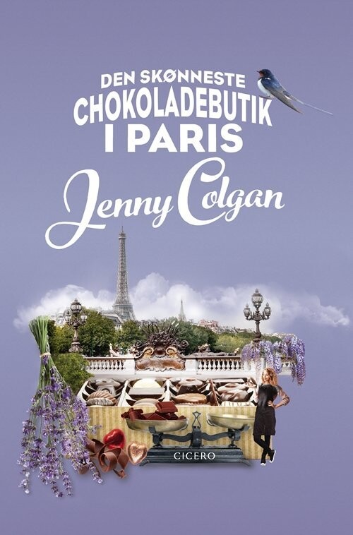 Den Skønneste Chokoladebutik I Paris - Jenny Colgan - Bog
