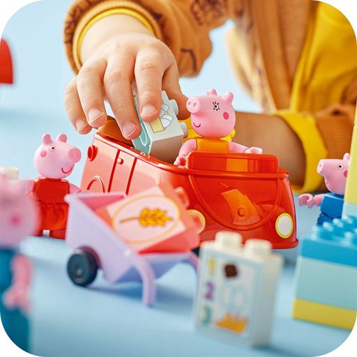 LEGO Duplo Peppa Pig Gurli Gris I Supermarkedet - 10434