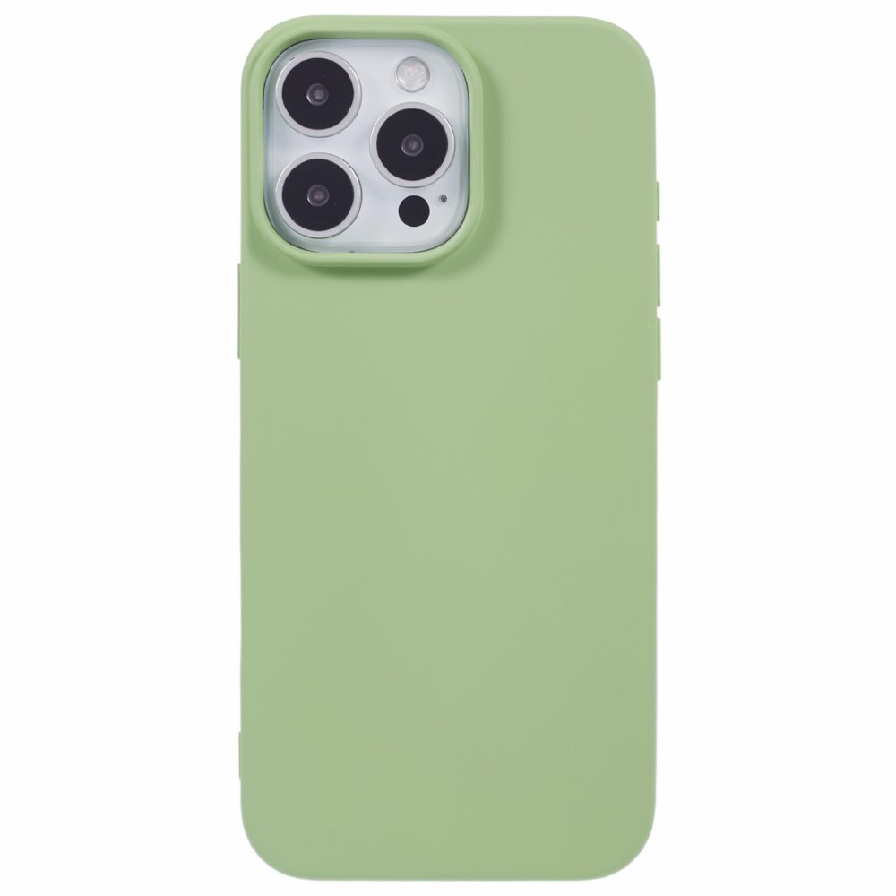 iPhone 16 Pro Gummi Case Schutzhülle - Grün (Matt)