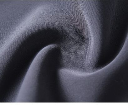 evanesce - Effen hoge taille wijde broek
