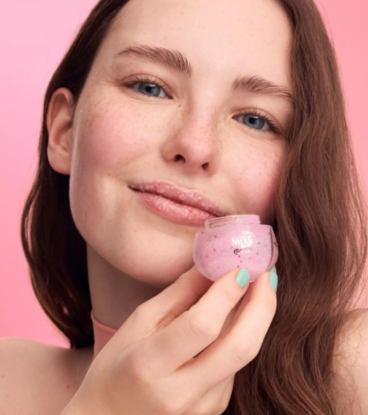 essence - *The Little Mermaid* - Esfoliante labial