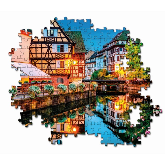 Puzzle - Straßburger Altstadt - 500 Teile