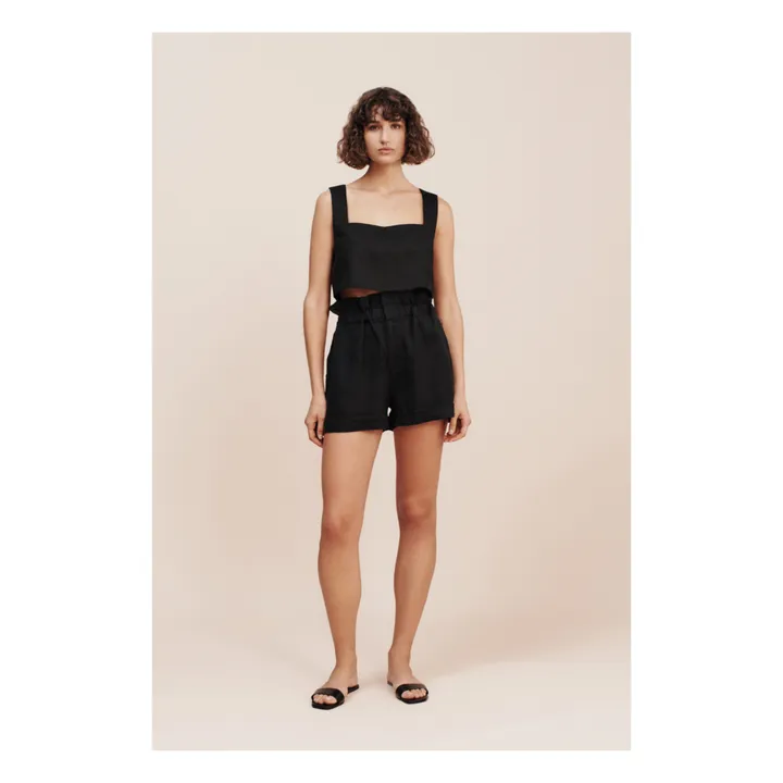 Posse Short Ducky Lin | Noir