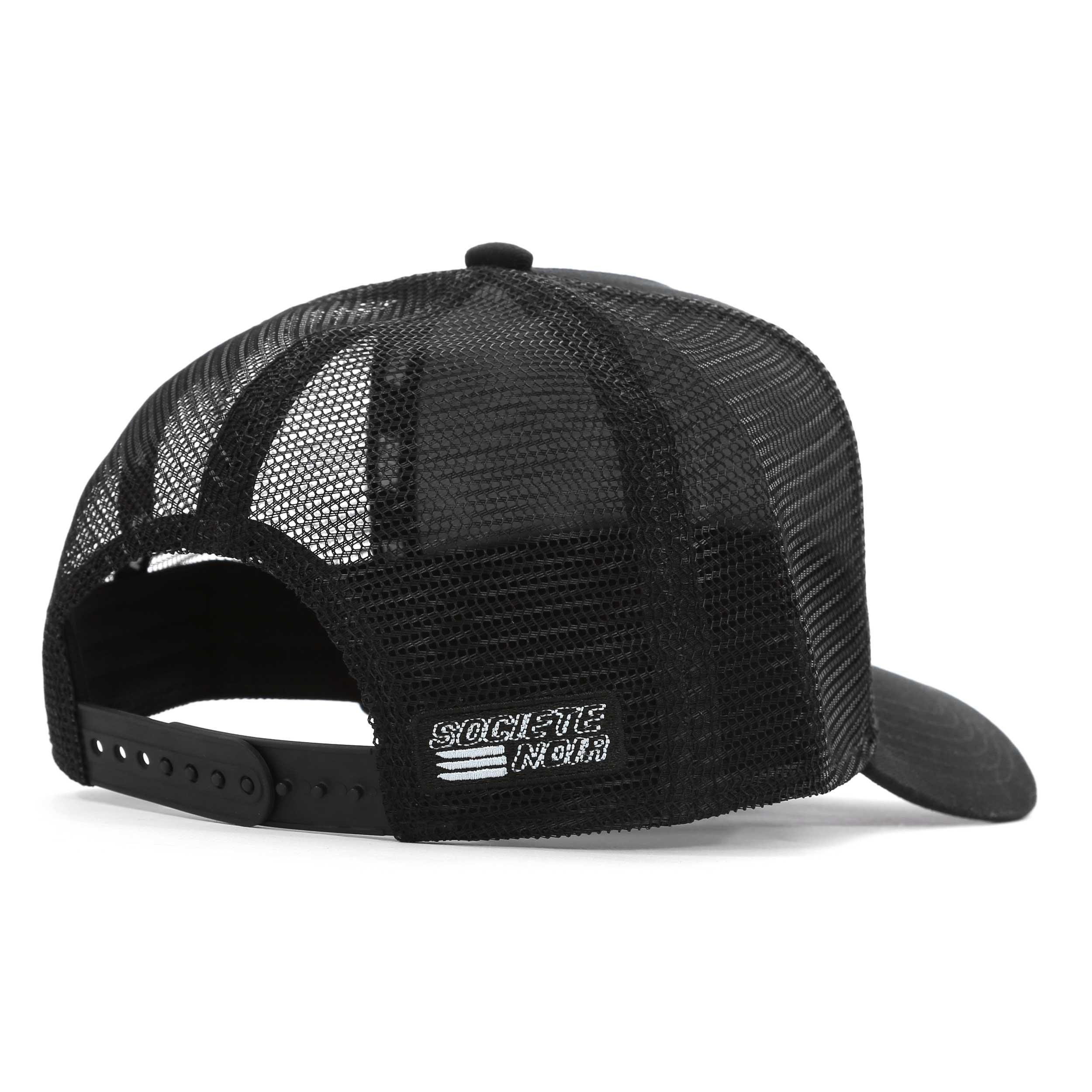 Societe Noir SN Mesh Trucker Cap Mens
