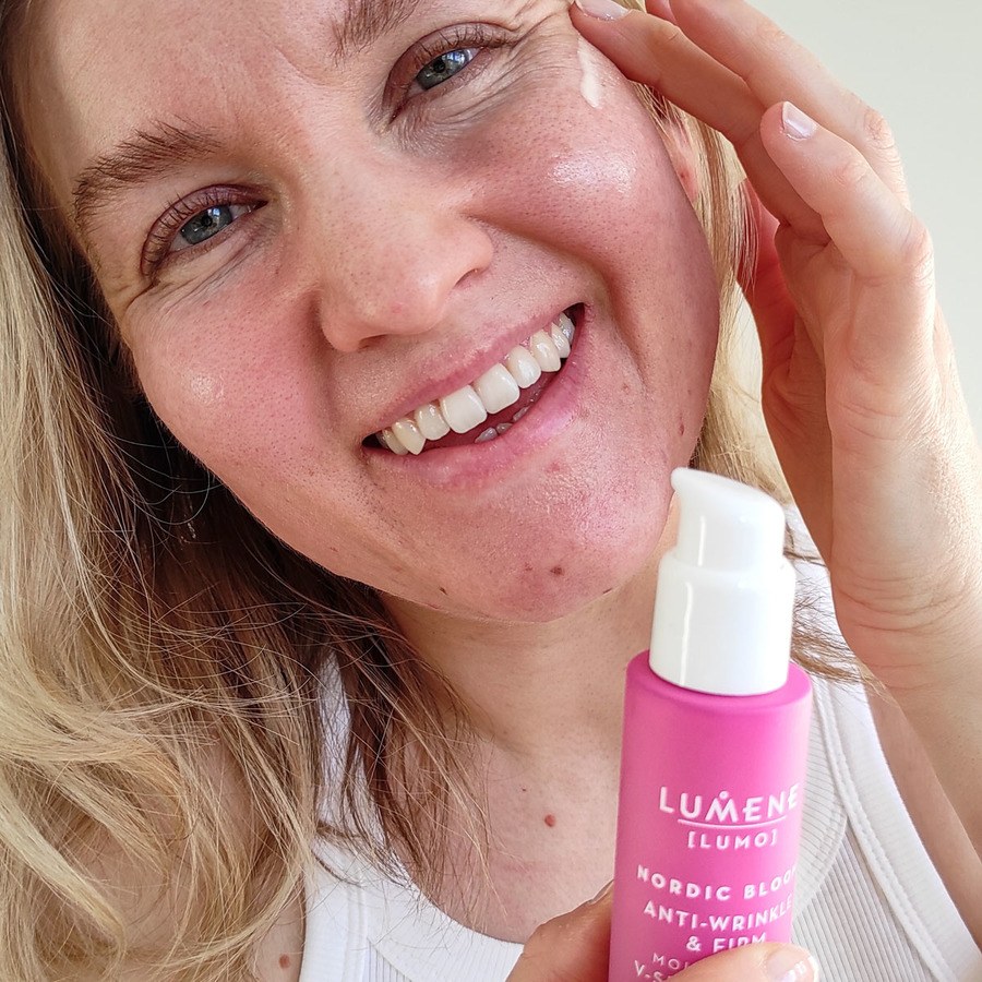 Lumene Nordic Bloom [Lumo] Anti-Wrinkle & Firm Moisturizing V-Shape Serum 30ml