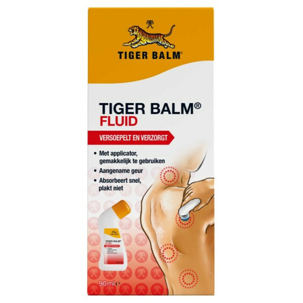 2x Tijgerbalsem Fluid 90 ml