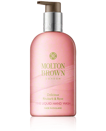 Molton Brown Delicious Rhubarb & Rose Fine Liquid Hand Wash 300ml