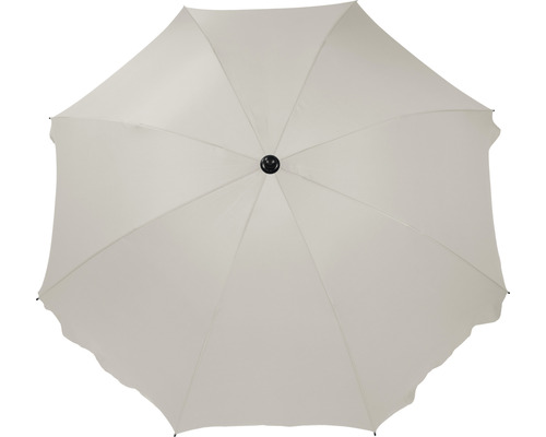 Soluna parasol Ø 180 cm beige