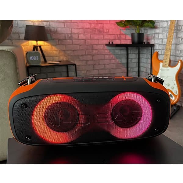 N-Gear Blazooka 830 Bluetooth-højttaler med karaoke og RGB-lys