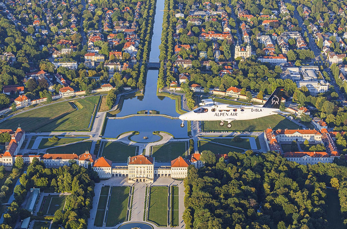 Rundflug München und Fünfseenland