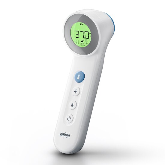 Sensian™ 7 Thermomètre frontal sans contact - BNT400   de               Braun