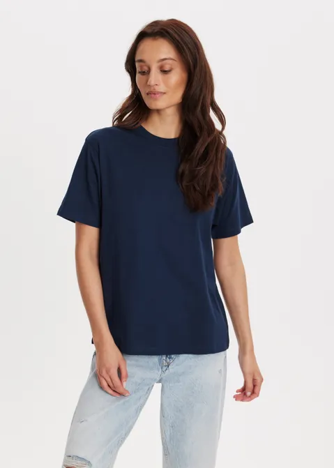 Oversized T-shirt blauw (BLW.D)