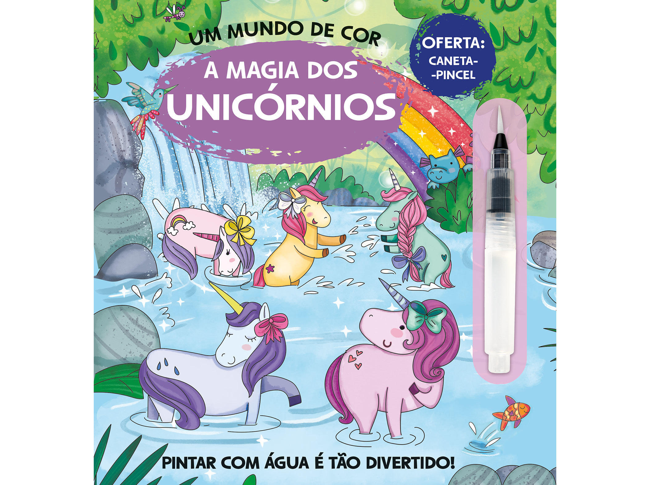 UM MUNDO DE COR A MAGIA DOS UNICÓRNIOS