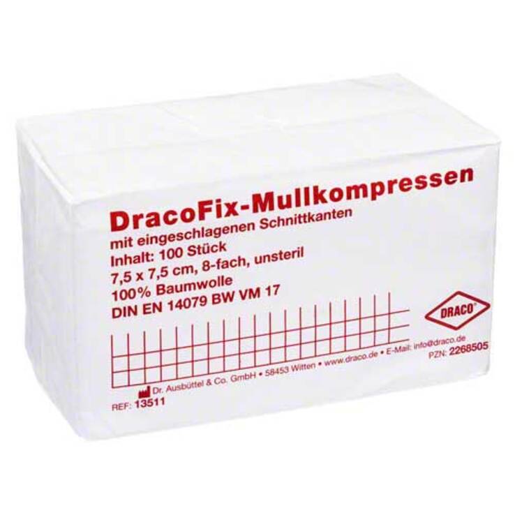 Dracofix OP-Kompressen unste, 100 St