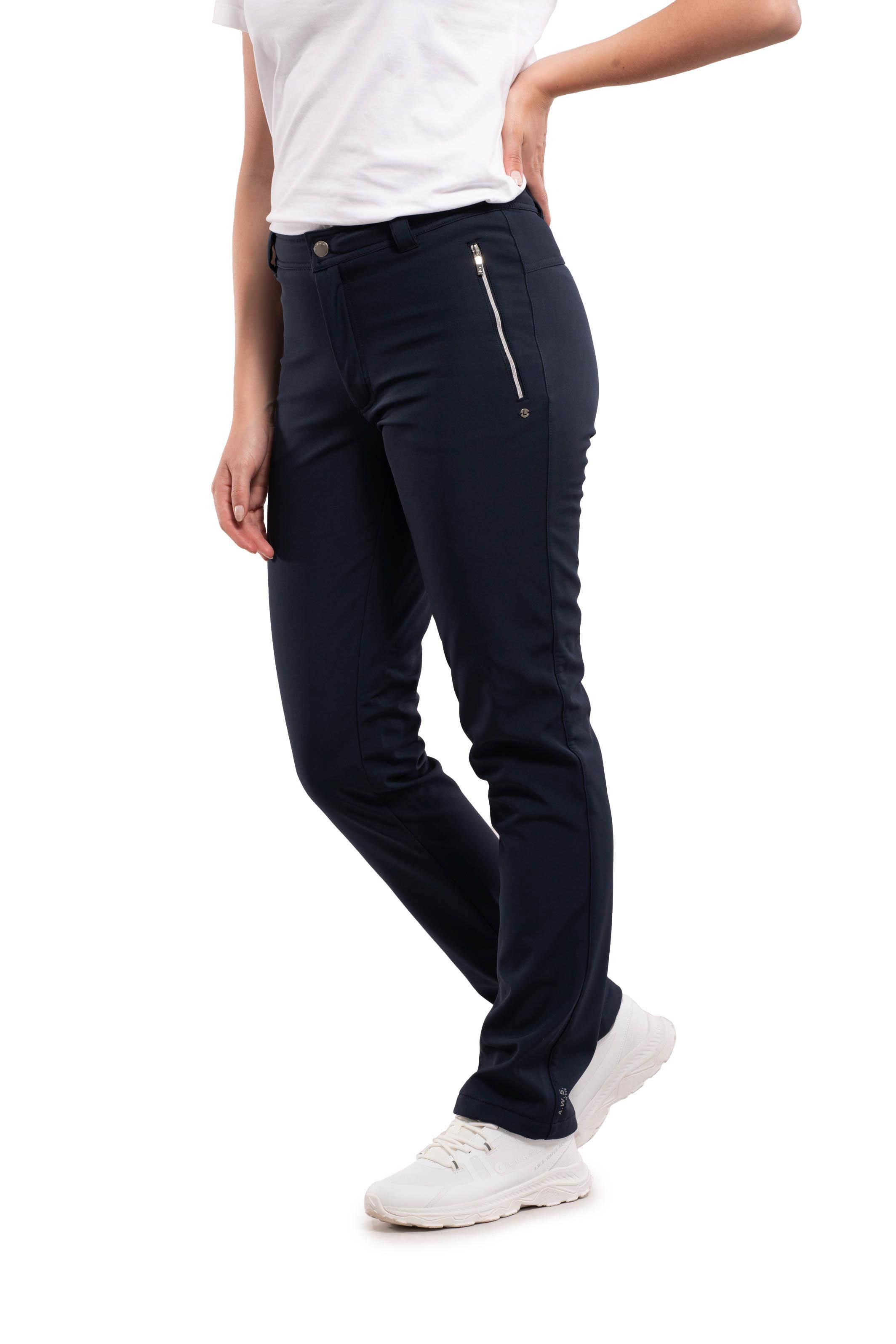 Luhta outdoor softshell broek Erottaja donkerblauw