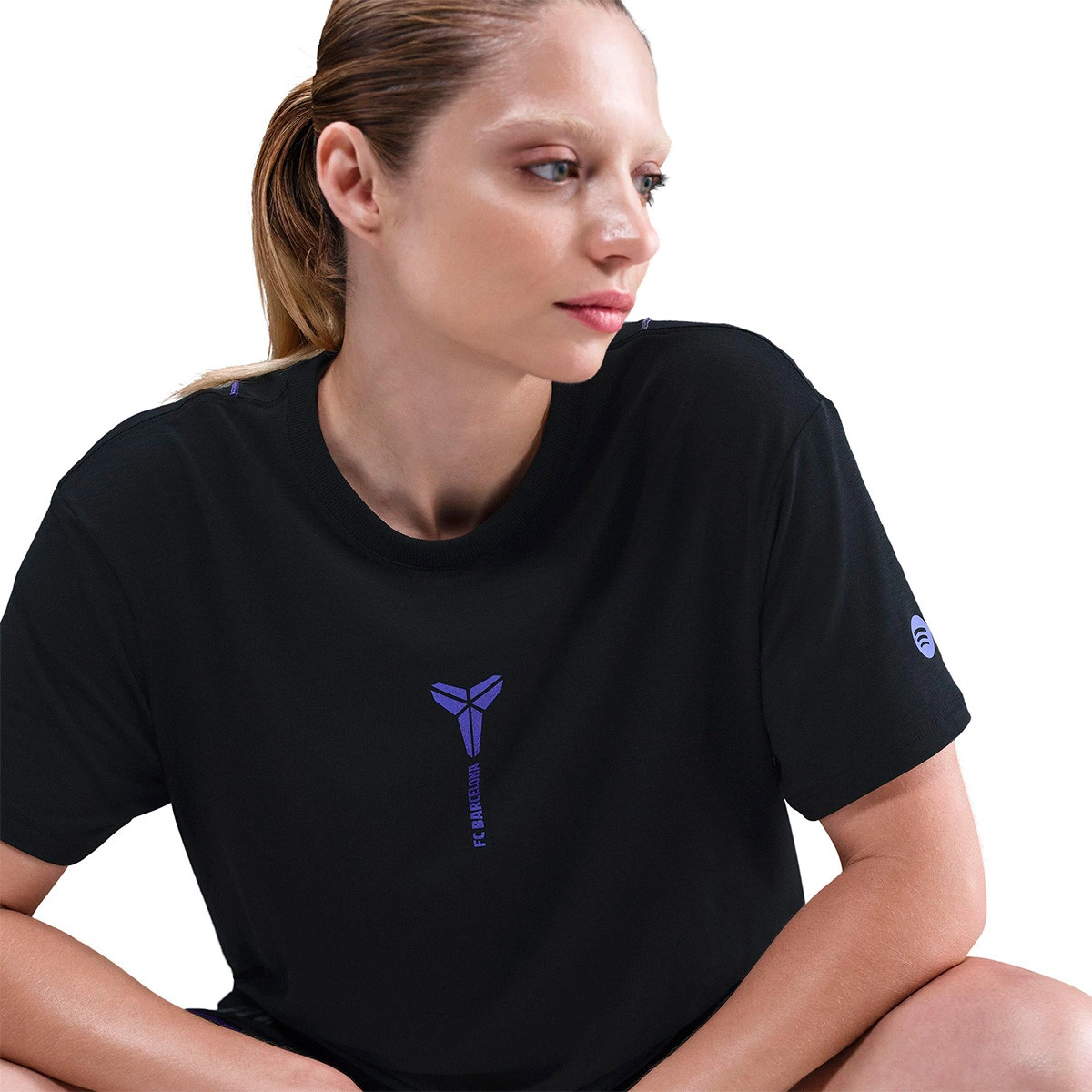 T-Shirt Nike FC Barcelona Training 2025-2026 Mulher