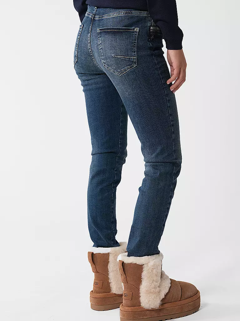 MOS MOSH Jeans Slim Fit MMSUMNER blau