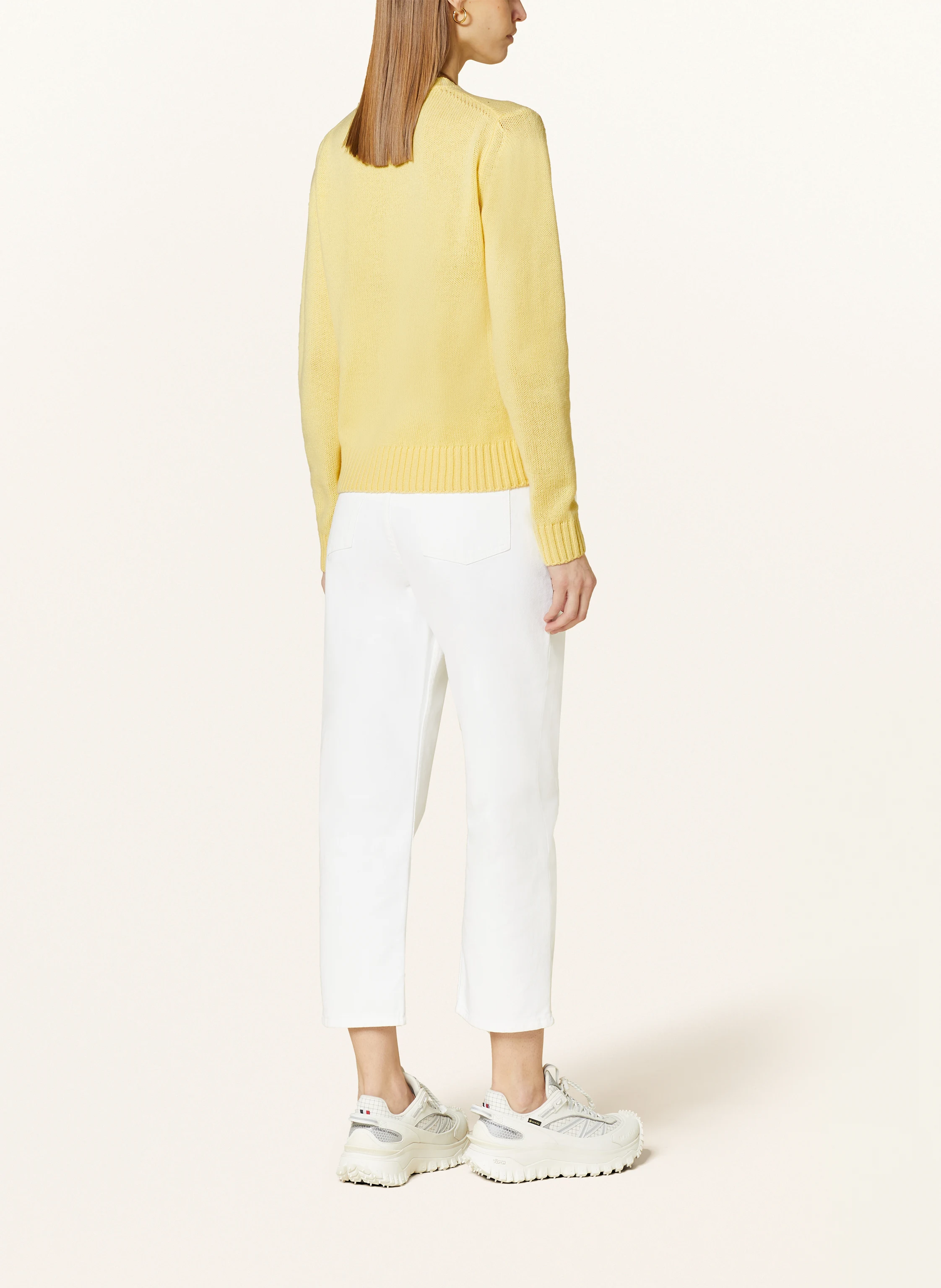 MONCLER Pullover mit Cashmere