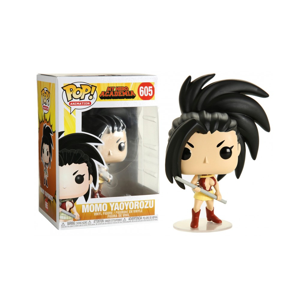 Figurine Pop! - Momo Yaoyorozu n°605