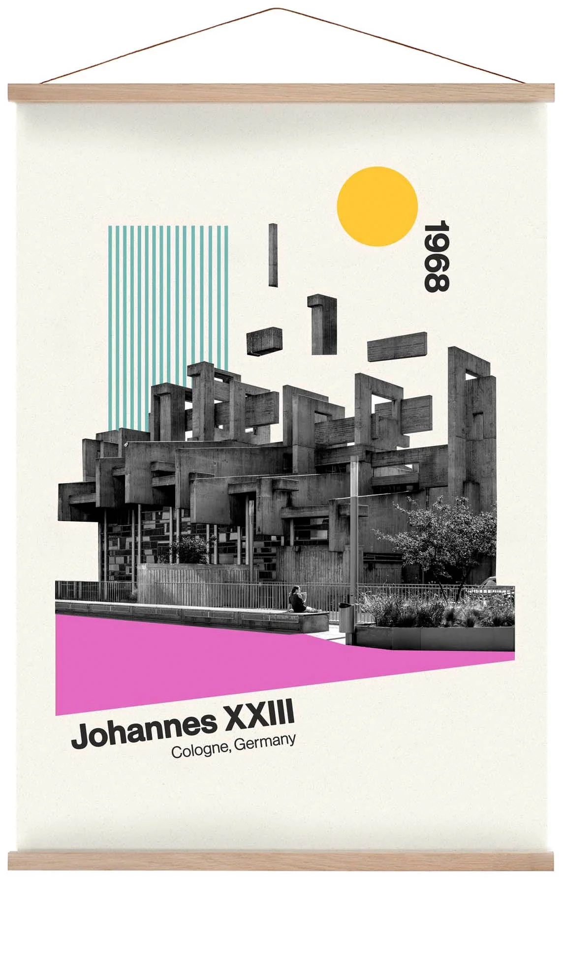 Johannes XXIII. von Nico Tracey