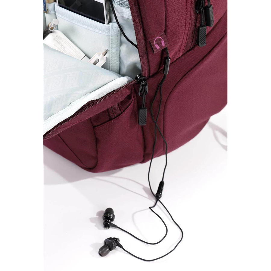 Nitro Stash - Laptoprucksack 49 cm 15 wine