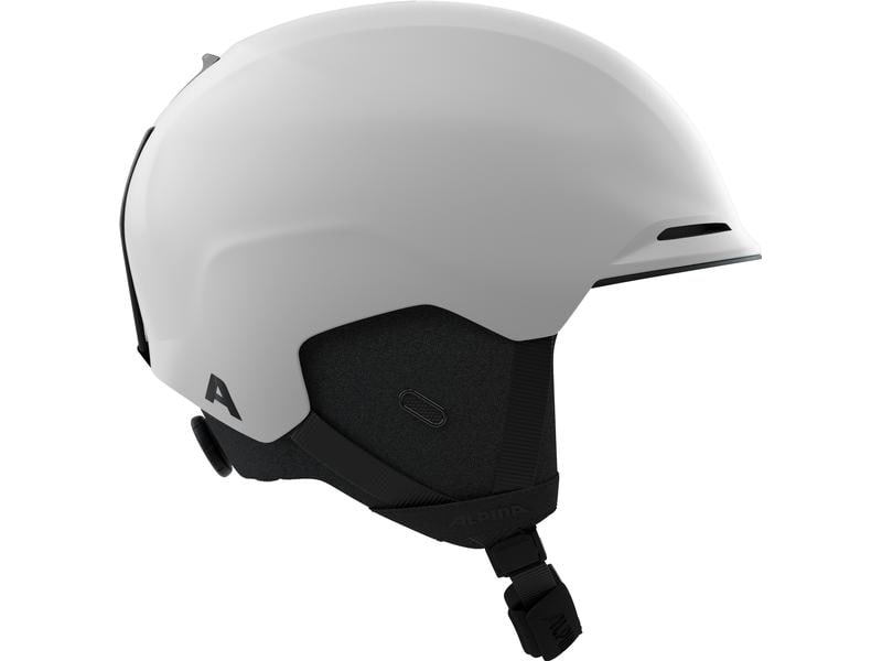 alpina Helm BRIX White Mat, S Skihelm