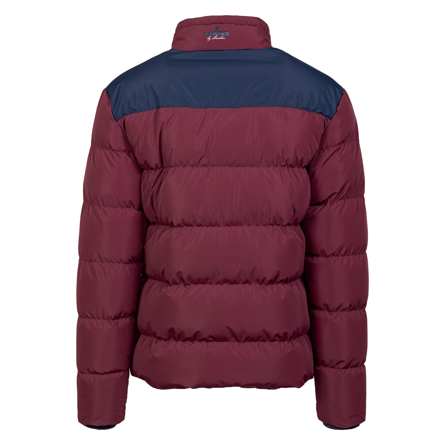 black forest Steppjacke mit Stehkragen  - cherry