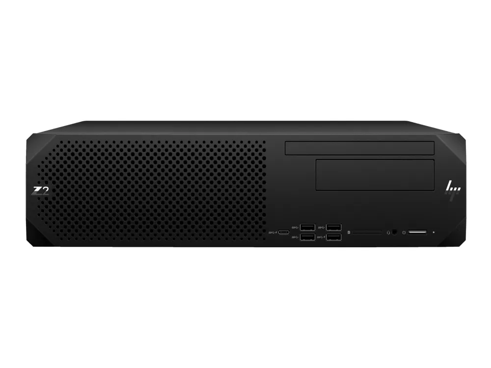 HP Workstation Z2 G9 - SFF 1 x Core i7 i7-14700 / op til 5.4 GHz - RAM 32 GB - SSD 1 TB - NVMe, TLC, HP Z Turbo Drive - UHD Graphics 770 - Gigabit Ethernet - Win 11 Pro - skærm: ingen - tastatur: Pan Nordic - sort - Smart Buy