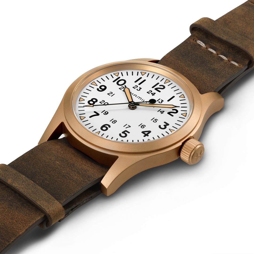 Hamilton Khaki Field Mechanical Bronze 38mm