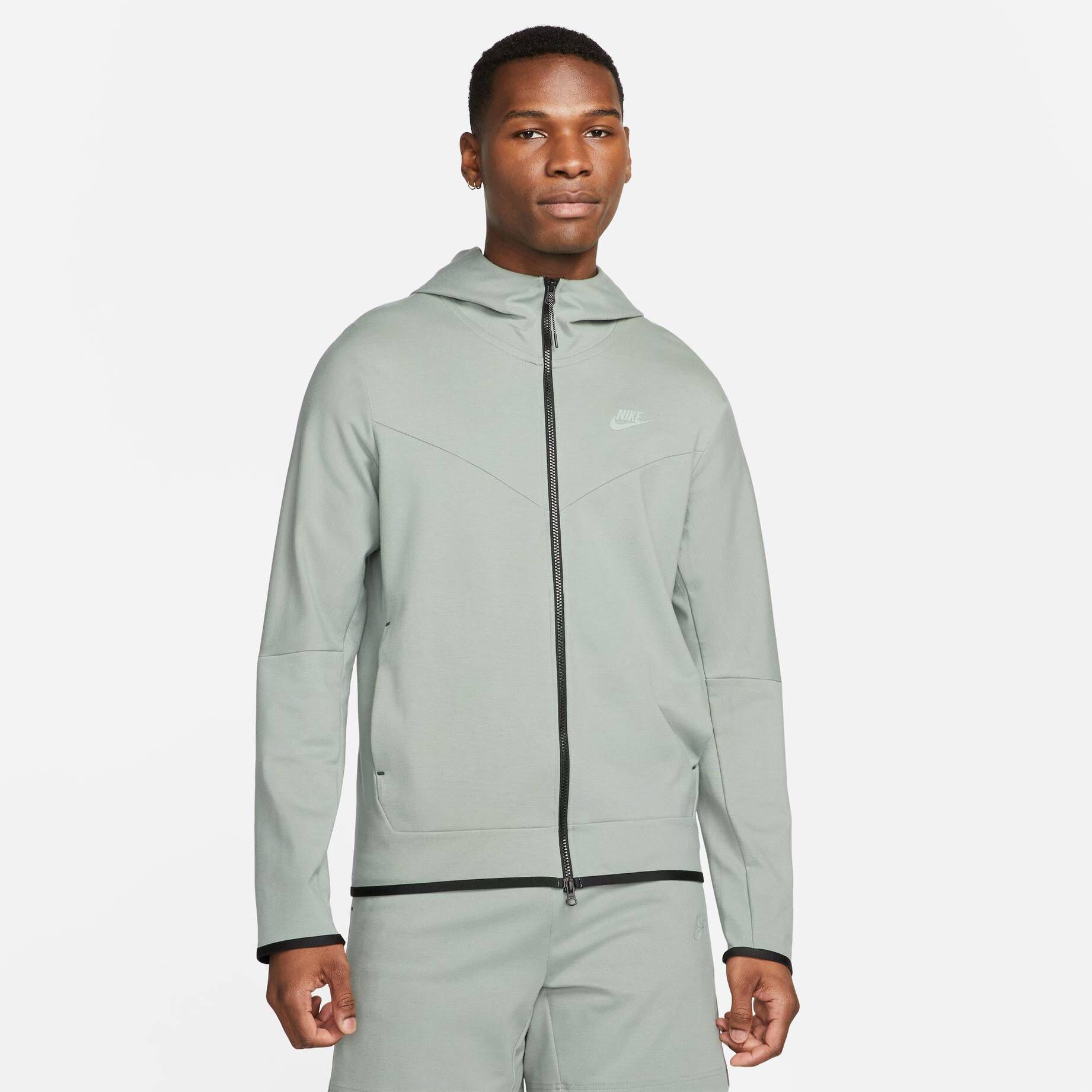 Nike Sportswear| Herren Kapuzenjacke M NK TECH FZ LIGHTWHT