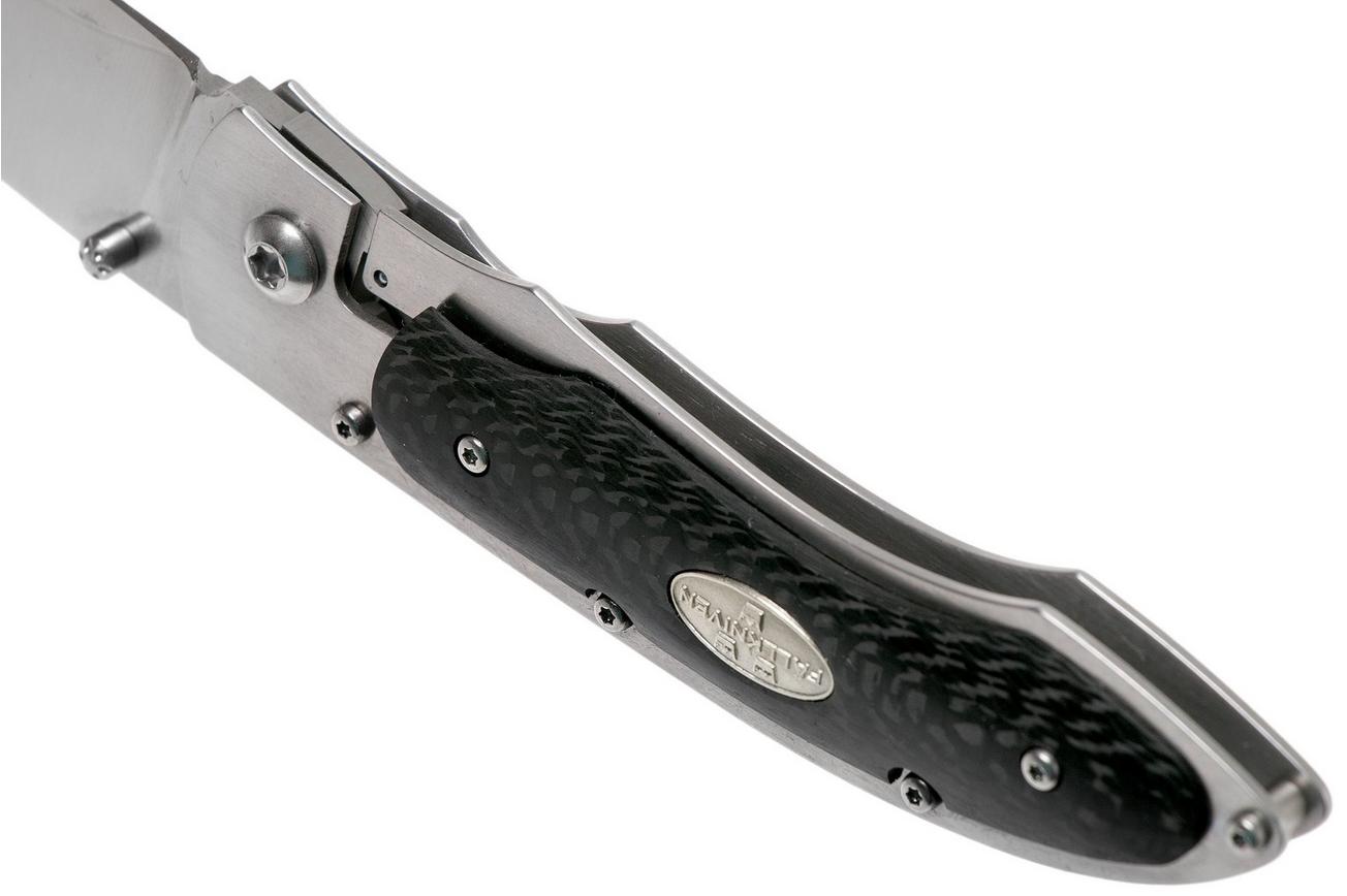 Fällkniven P3Gcfc Carbonfiber, herenmes