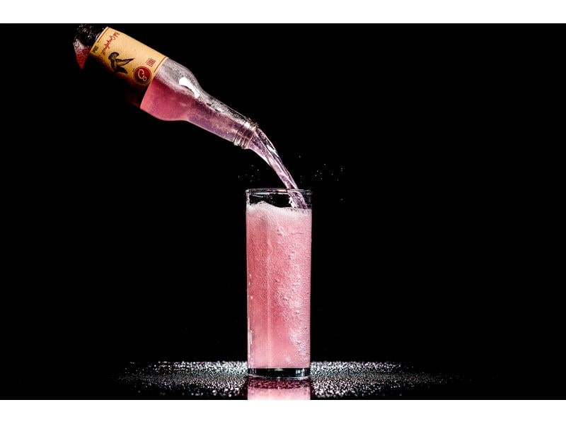 Three Cents Soft-Drinks Pink Grapefruit Soda 6 x 0.2 l Erfrischungsgetränk mit Geschmack nach Pink Grapefruit