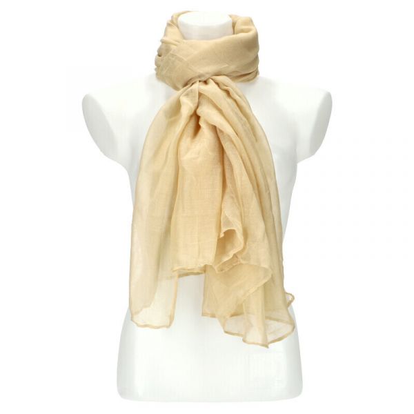 FYL Lenço Feminino WJ70 Bege